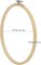 20 PCS 8 Inch Bamboo Embroidery Hoop, 20cm Cross Stitch Circle Ring